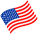アメリカ国旗1