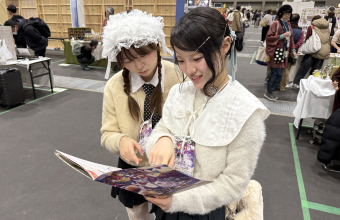 イベント見学の様子